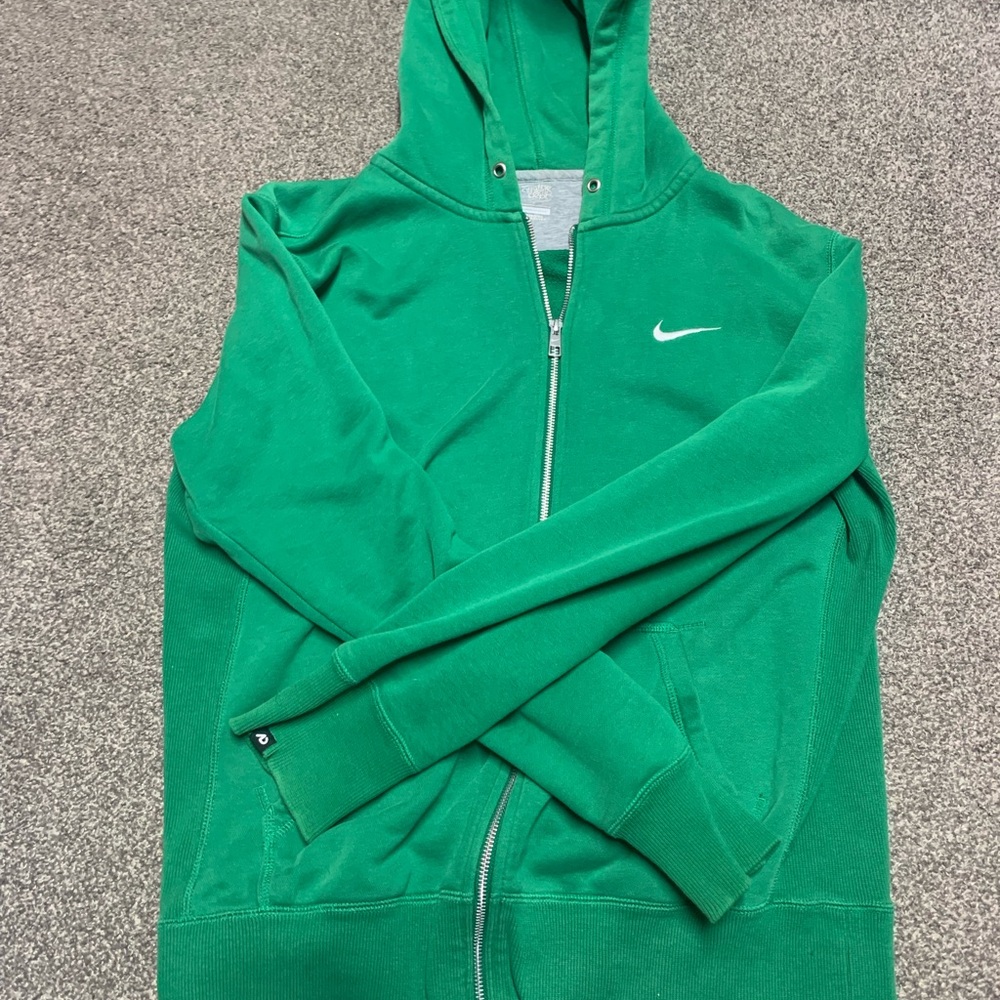 Nike Vintage Athletic Department Zip-Up Hoodie